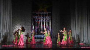 Студия танцев народов Востока "Альтаир". Райские птицы