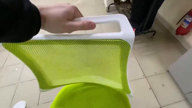 Стул офисный зелёный смотреть онлайн