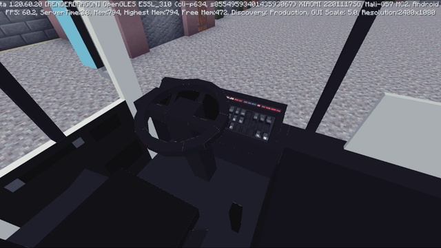 МОД НА ПАЗ 32054 •Весенний подарок• |В МАЙНКРАФТ ПЕ!