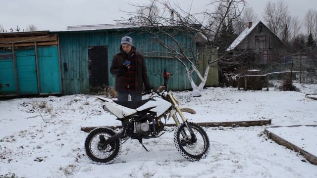 |RL| питбайк KAYO 140 за 15к смотреть онлайн