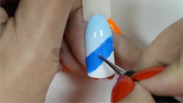 Дизайн ногтей 4D-гелями КРУЖЕВО | Пластилин для ногтей Lovely смотреть онлайн