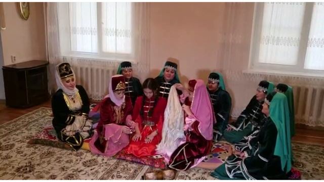 Свадебный обряд ногайцев-карагашей смотреть онлайн