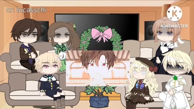 [♡] Am I the daughter? react to Hailynn as.. [Athy] смотреть онлайн