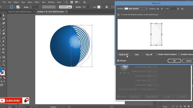 Illustrator 3d Revolve shapes map art tutorial смотреть онлайн