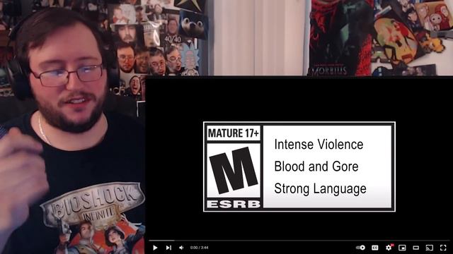 Gor's "Mortal Kombat 1" Rulers of Outworld Trailer REACTION (SINDEL, SHAO KAHN & SHUJINKO!!!) смотреть онлайн