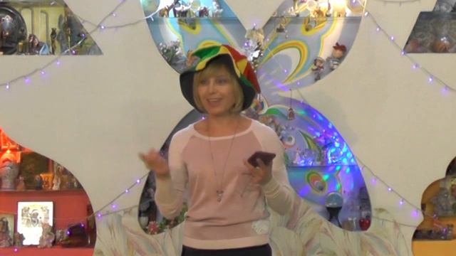 Елена Патрикеева Поэтический день дурака 2023 смотреть онлайн