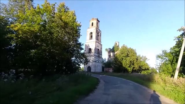 Поход. Палех - Южа. Озеро Ламна. Река Шабалиха. Ивановская оласть. смотреть онлайн