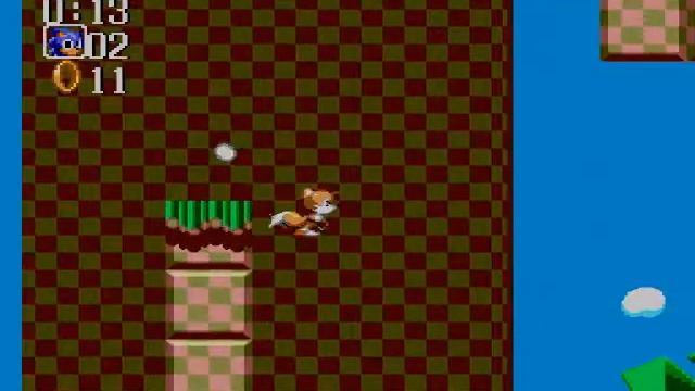 Sonic Chaos Plus (Sonic Chaos Hack) (SMS) смотреть онлайн
