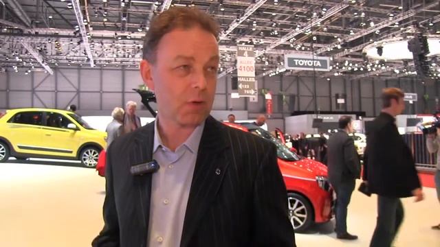 Genève 2014 - Renault Twingo