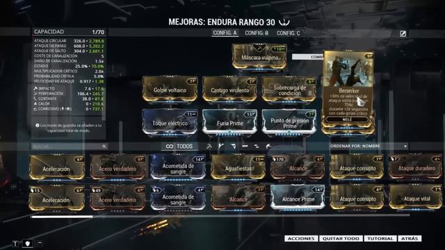 Warframe: Build Endura | En Español смотреть онлайн