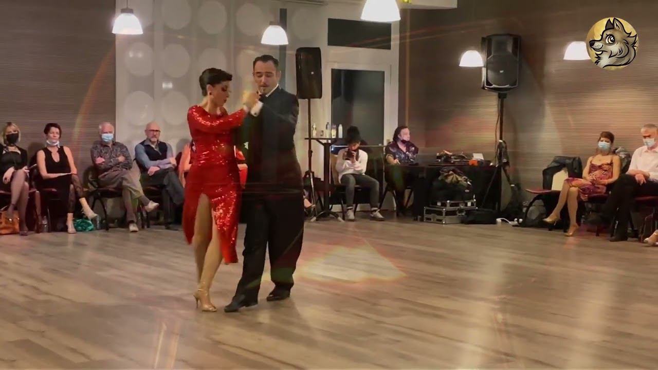 НОЧЬ В БОКАЛЕ - дуэт "НЕ УХОДИ" - танго смотреть онлайн