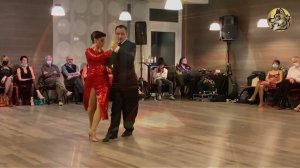 НОЧЬ В БОКАЛЕ  - дуэт «НЕ УХОДИ»  - танго