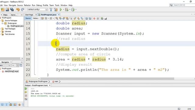 11. مقدمة في برمجة جافا | عملي | Reading Input from the Console, named constants смотреть онлайн