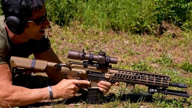 Sig Sauer MCX Spear .308 DMR vs Battle Rifle смотреть онлайн