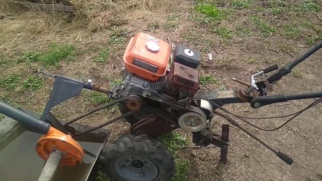 Мотопомпа к мотоблоку. Своими руками. смотреть онлайн