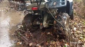 Квадроцикл Линхай (Linhai), не работает лебедка