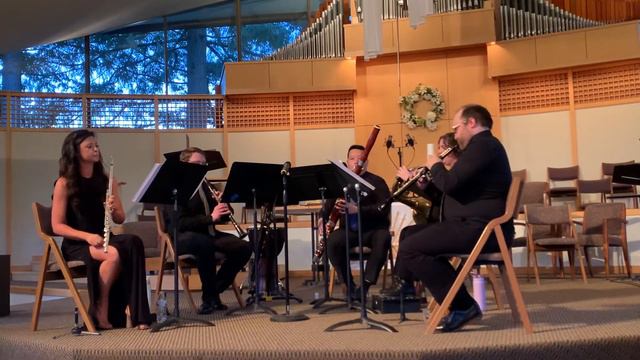 Quintet for Winds #2 (Maslanka) performed by Lauren Asimakoupoulos with Winds5 смотреть онлайн