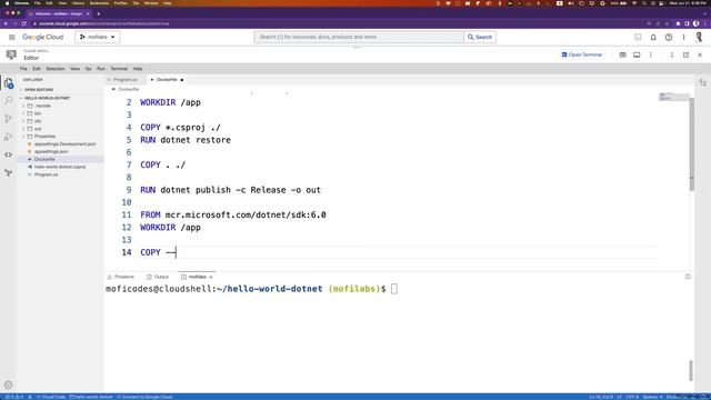 Containerize C# .Net Application смотреть онлайн