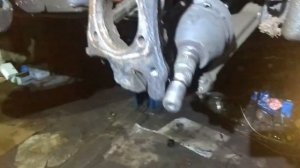 Опель Зафира Б замена ступицы