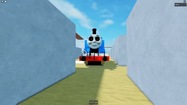 Thomas.exe In A City! (Escape Thomas.exe - Roblox) смотреть онлайн