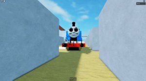 Thomas.exe In A City! (Escape Thomas.exe - Roblox)