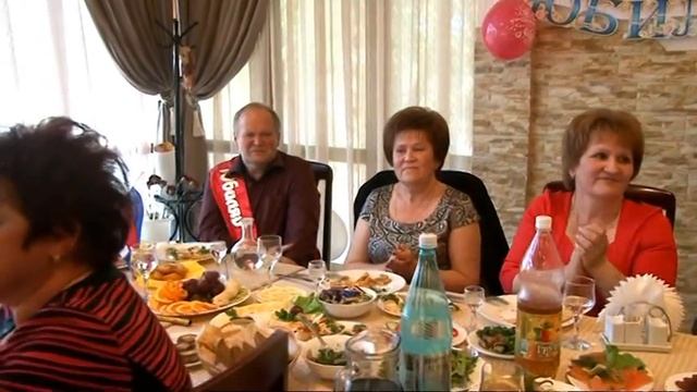 Песня дедушке на юбилей от любящей внучки. 60 лет смотреть онлайн