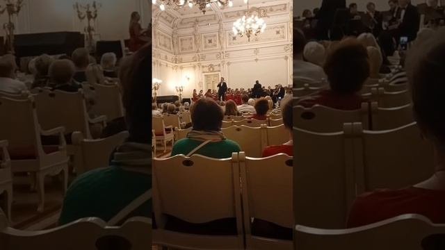 малый зал СПб филармонии смотреть онлайн
