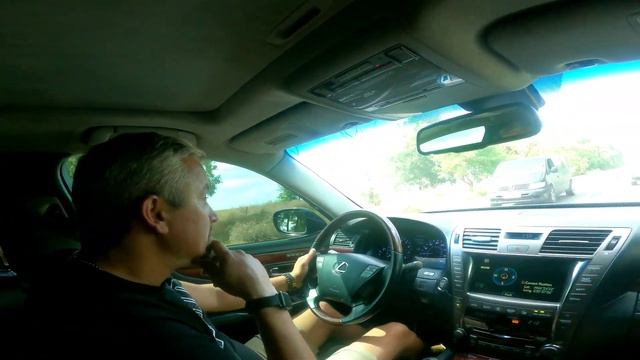 Обзор Lexus LS 460 Long