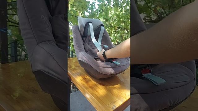 обзор автокресла Maxi cosi pearl от 0 до 4 лет. и как установить isofix не имея изофик в машине. смотреть онлайн