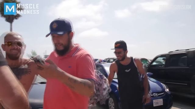 Conor McGregor Is Ready For The Heavyweight Division (Prank) | Muscle Madness