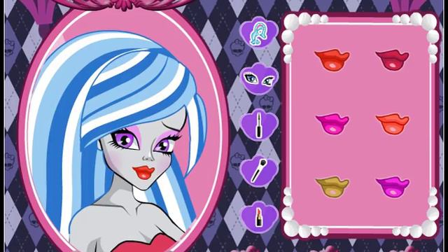 Monster High Ghoulia Yelps Fashion смотреть онлайн