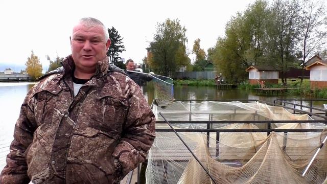 Рыбацкая Деревня в Юрлово. Субботнее зарыбление водоёма. смотреть онлайн
