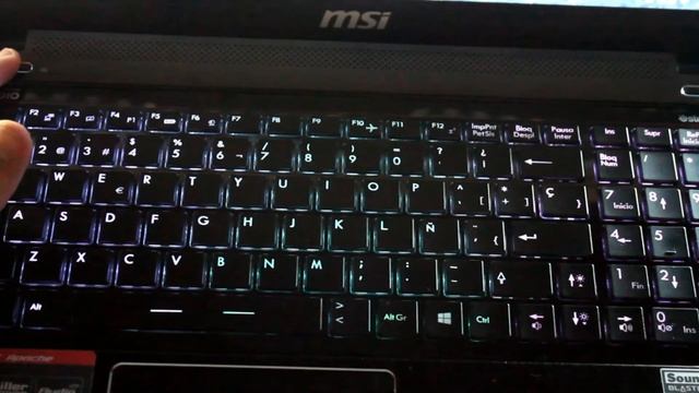PORTATIL GAMING | MSI GE60 2PC APACHE | REVIEW 2015 ANALISIS en Español смотреть онлайн