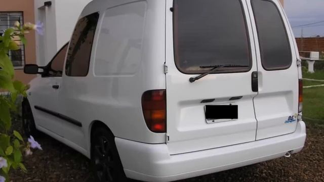 Volkswagen Caddy 1.9SD 2001 IMPECABLE смотреть онлайн