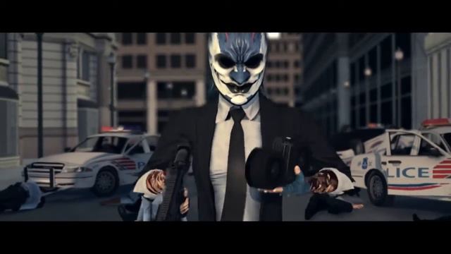 Тизер нового грабителя Сидни в Payday 2! смотреть онлайн