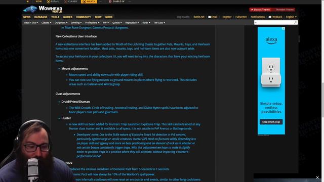 Classic WotLK: FINAL ICC PATCH NOTES! смотреть онлайн