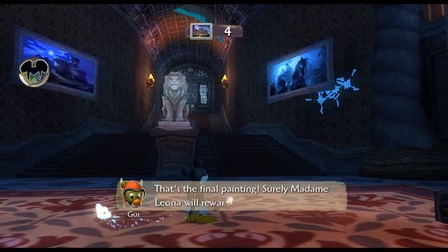 Epic Mickey Paint Path part 13: Lonesome Manor смотреть онлайн