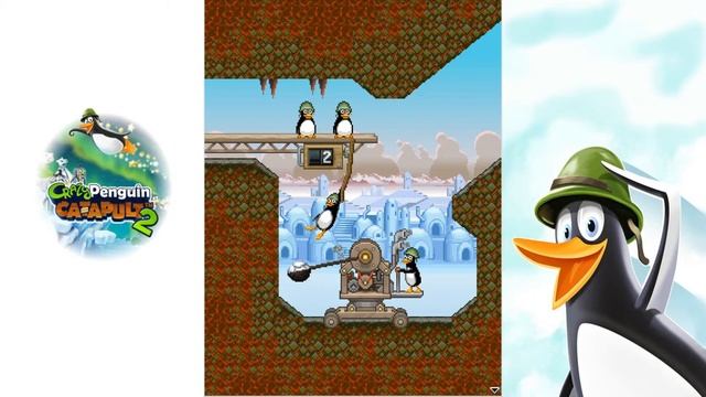 Crazy Penguin Catapult 2 #1 [Java] смотреть онлайн