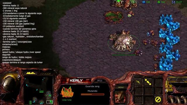 BUILD ORDER ZERG STARCRAFT 1 | 3 hatch Spira 5 hatch Hydra (Zerg vs Protoss) смотреть онлайн