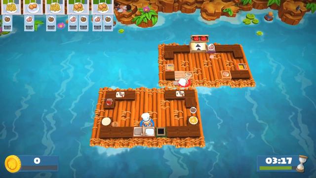 DOUBLE DOSE DE COOP (Overcooked 2 / Moving Out Gameplay Fr) - Thez & Théo #15