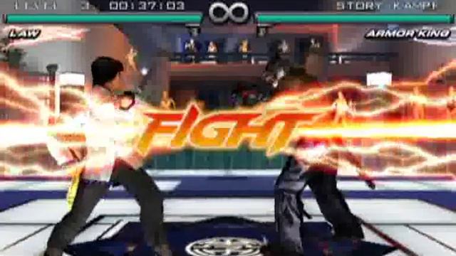 Bam Lee: extended Tekken version! смотреть онлайн