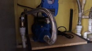 Насос Aquario ADB-40 + контроллер RISPA RPA- 59 (проблема низкого давления воды исчерпана)