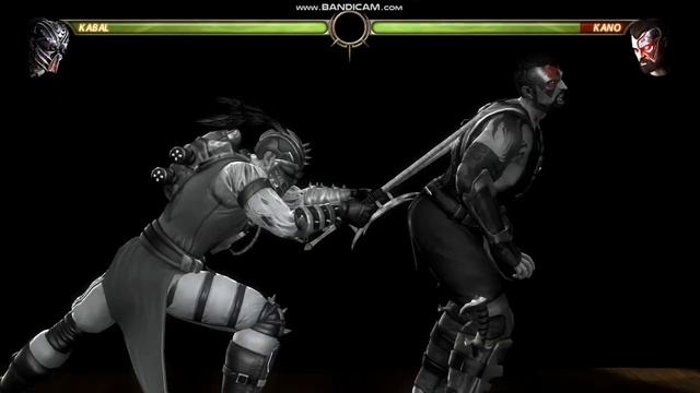 Рентген Кабала в Mortal Kombat 9 смотреть онлайн