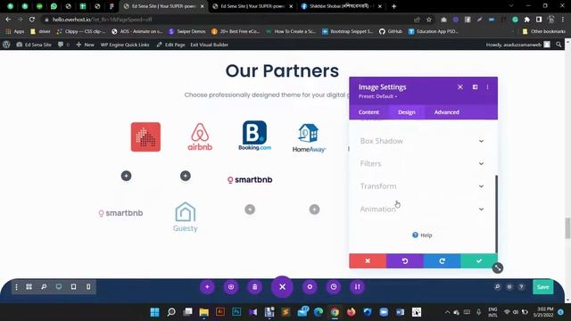 Part_5 Everhost Website Design by Divi | Divi Theme | Elegantthemes | Figma to WordPress using divi смотреть онлайн