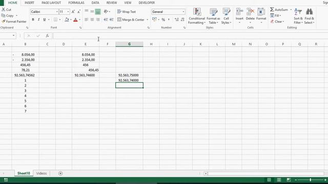 Excel Básico - Formulas - ABS - Int - Round - Roman - Pi смотреть онлайн