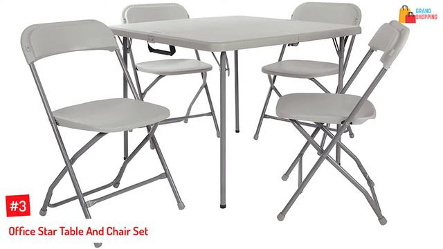 TOP 5 Best Card Table And Chairs Sets 2022