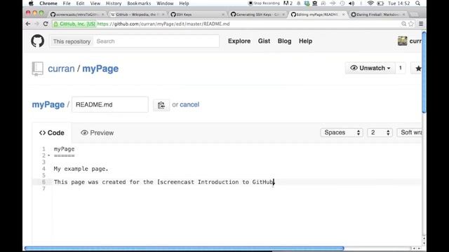 Introduction to GitHub смотреть онлайн