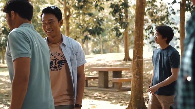 Ernest Loh at Dockers Photoshoot Digital Campaign 2019 смотреть онлайн