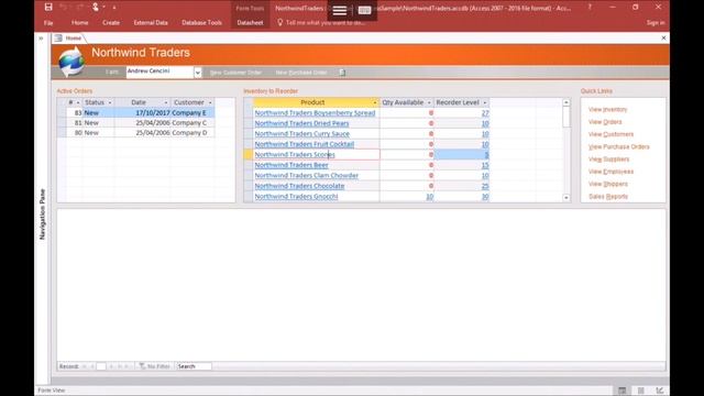 Microsoft Access On An Android Or IPad Tablet