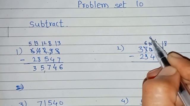 Problem set 10 class 5th maths смотреть онлайн
